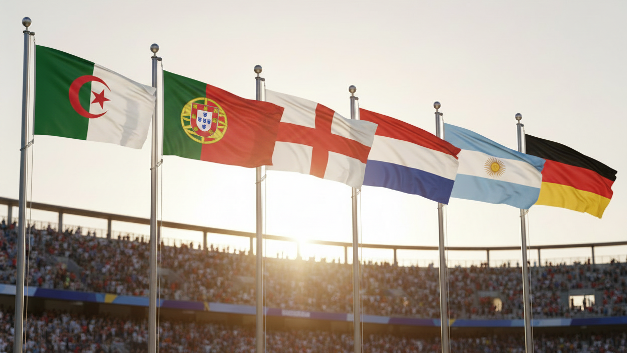 2026 International Soccer Flags