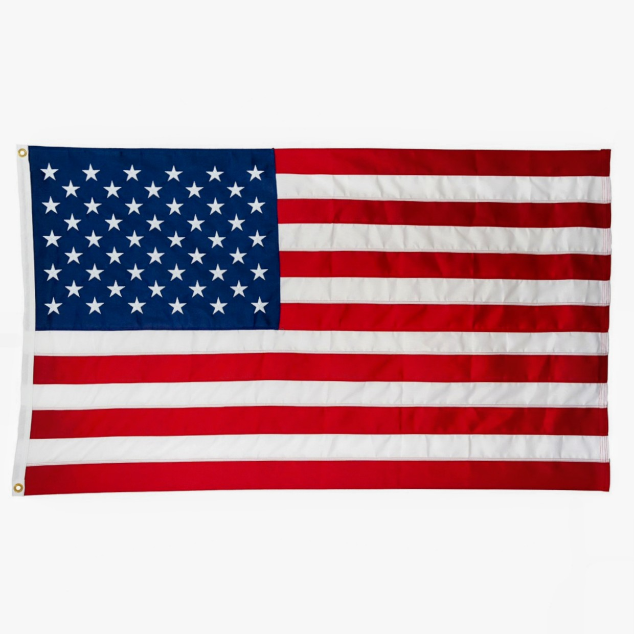 Polyester Embroidered American Flags
