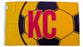Ecuador KC Soccer Flag