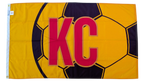 Ecuador KC Soccer Flag