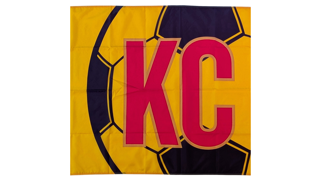 Ecuador KC Soccer Flag