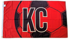 Austria KC Soccer Flag