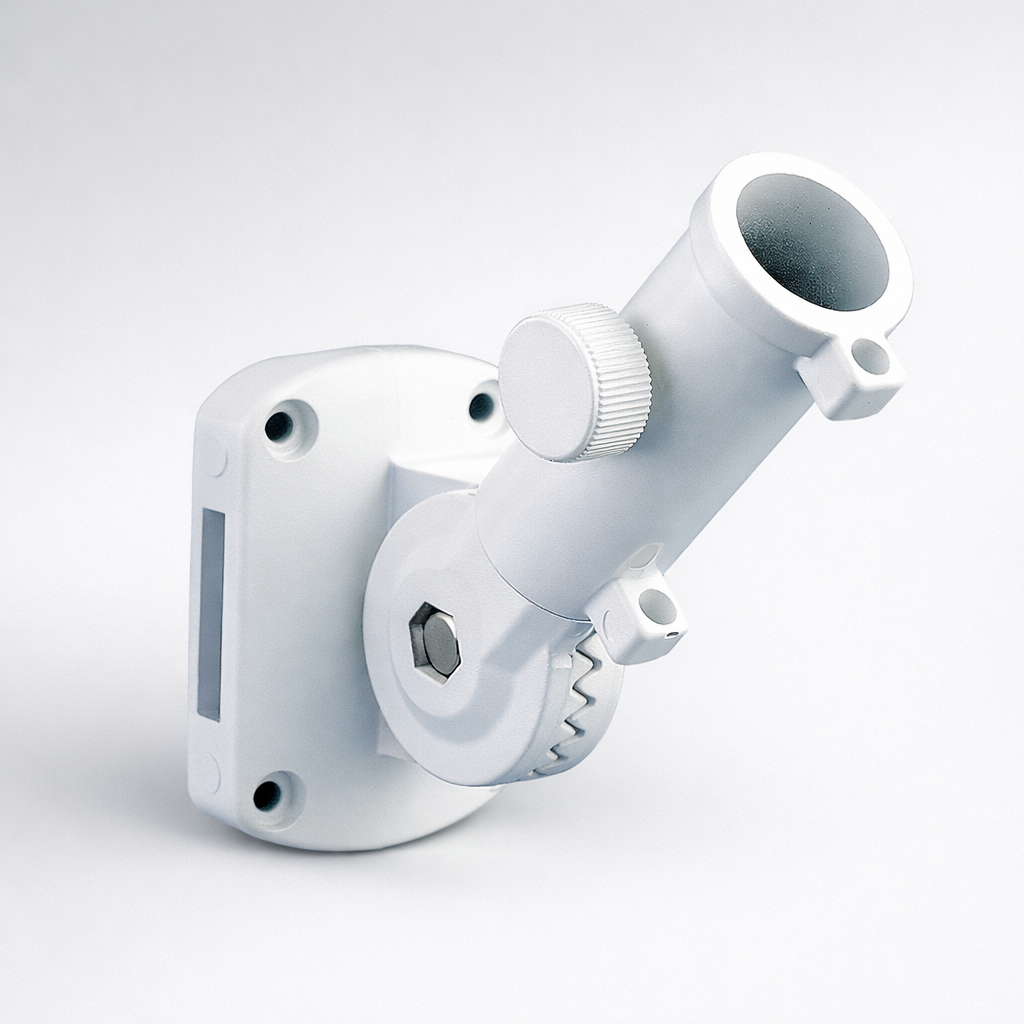 Spinning Flagpole + Bracket Set