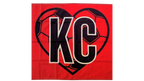 Austria KC Soccer Heart Flag