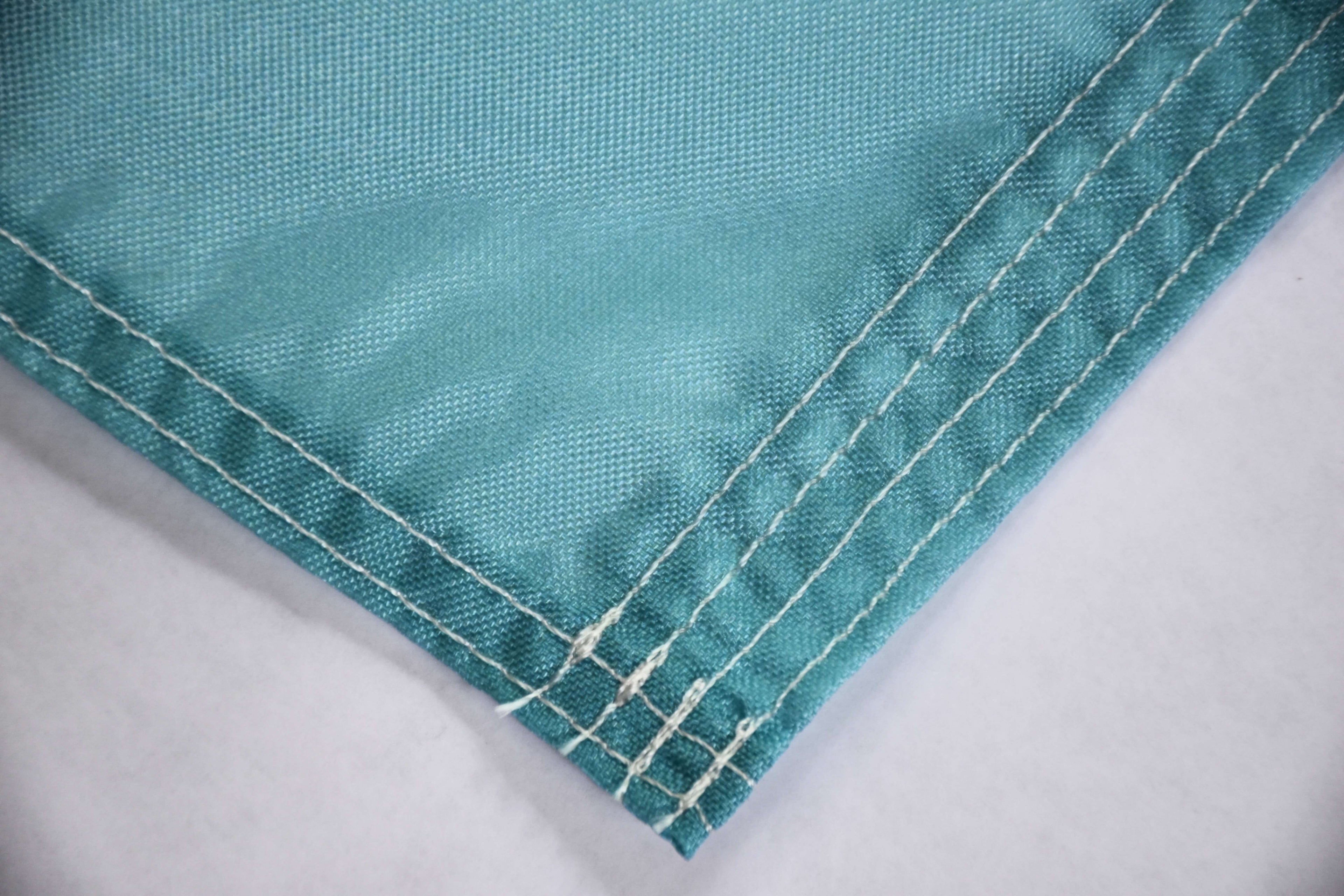 Teal KC Soccer Heart Flag — Premium Nylon KC Flag