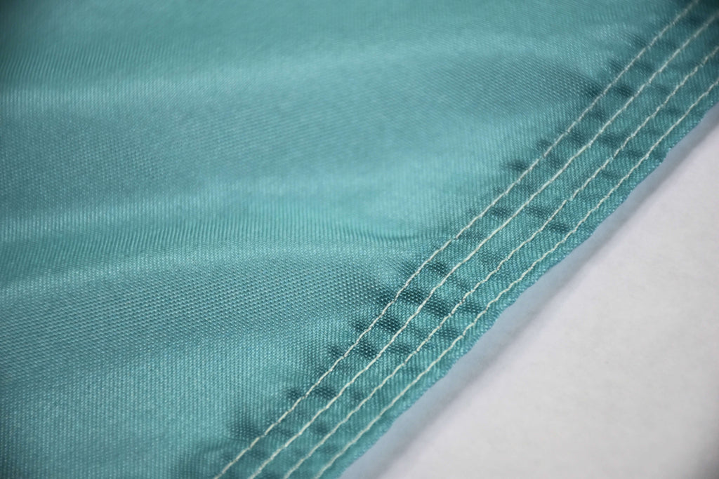 Teal KC Soccer Heart Flag — Premium Nylon KC Flag