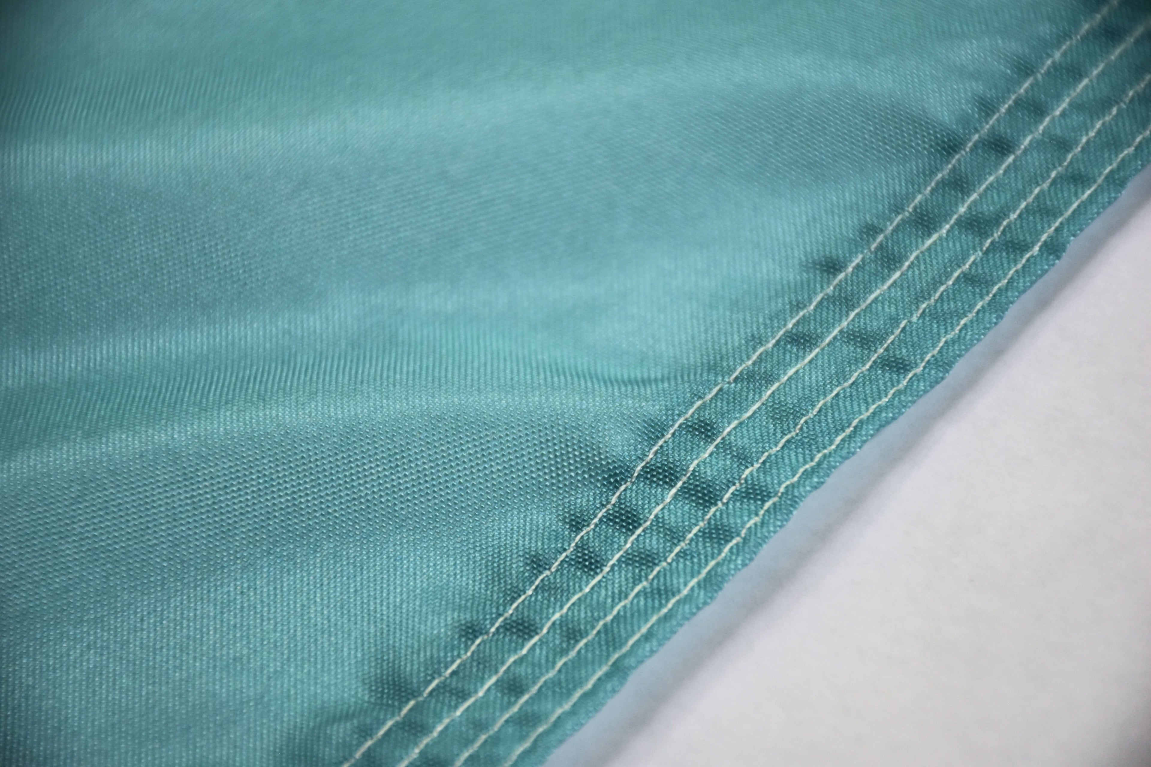 Teal KC Soccer Heart Flag — Premium Nylon KC Flag