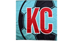 Teal KC Soccer Flag — Premium Nylon KC Flag