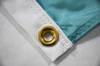 Teal KC Soccer Flag — Premium Nylon KC Flag