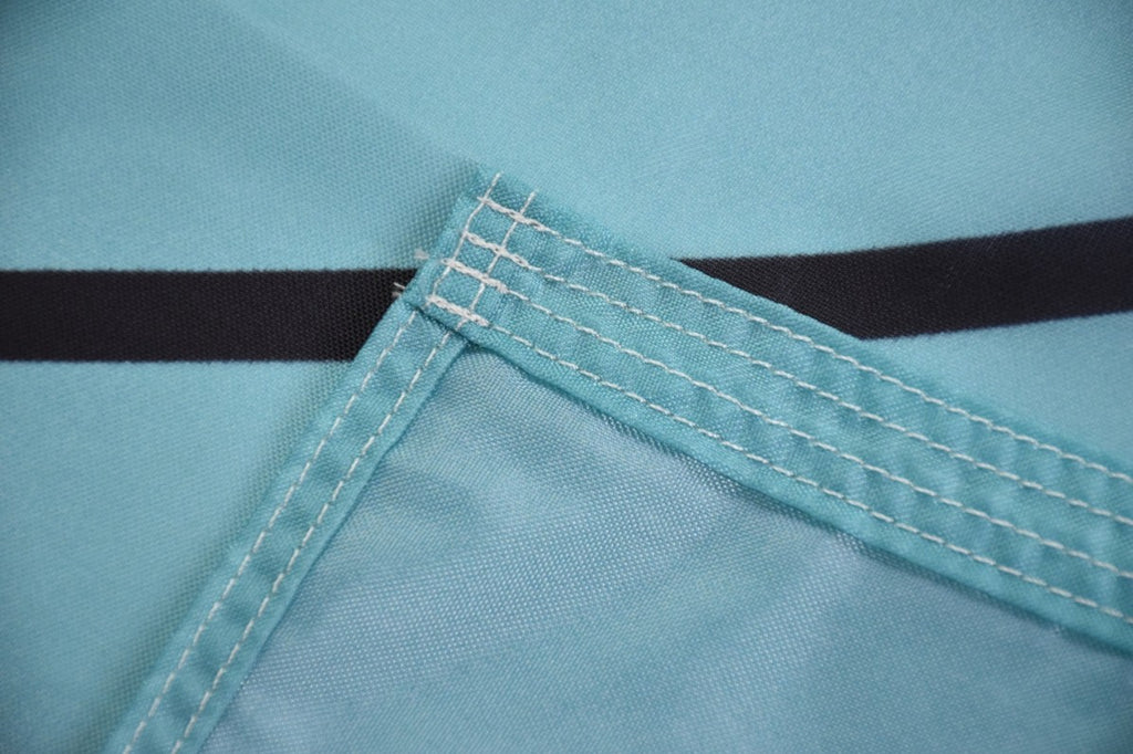Teal KC Soccer Flag — Premium Nylon KC Flag