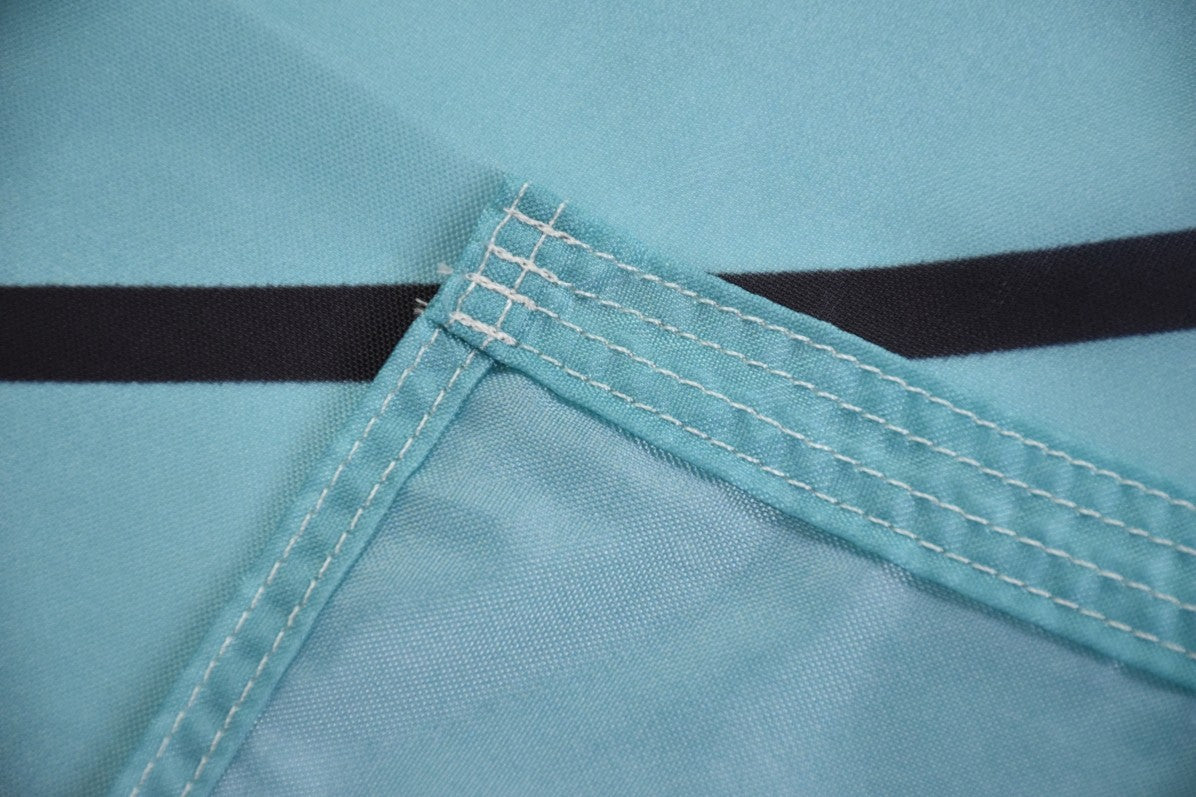 Teal KC Soccer Flag — Premium Nylon KC Flag