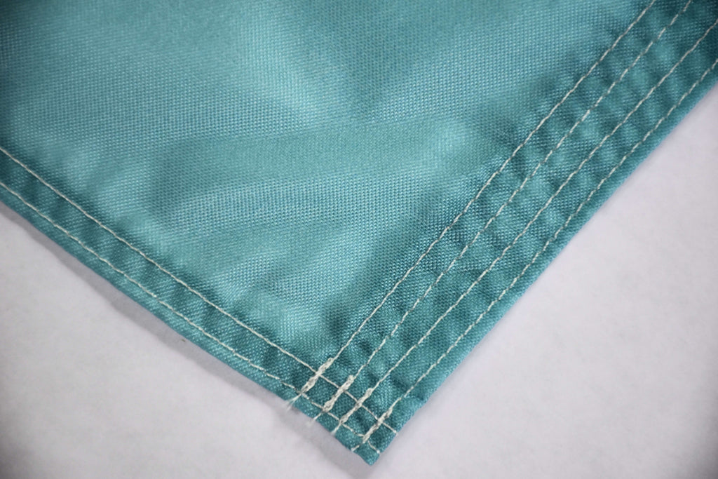 Teal KC Soccer Flag — Premium Nylon KC Flag