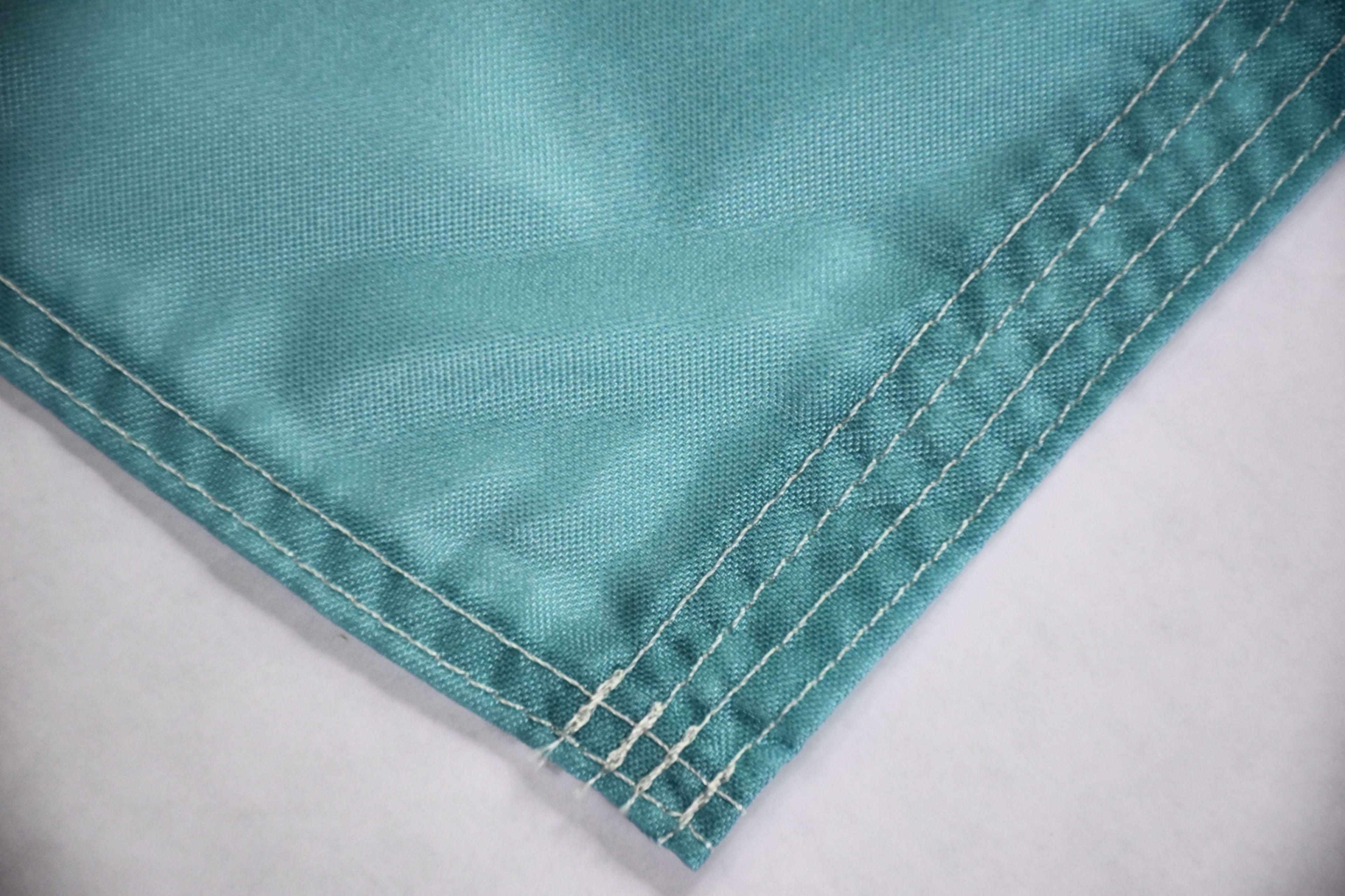 Teal KC Soccer Flag — Premium Nylon KC Flag