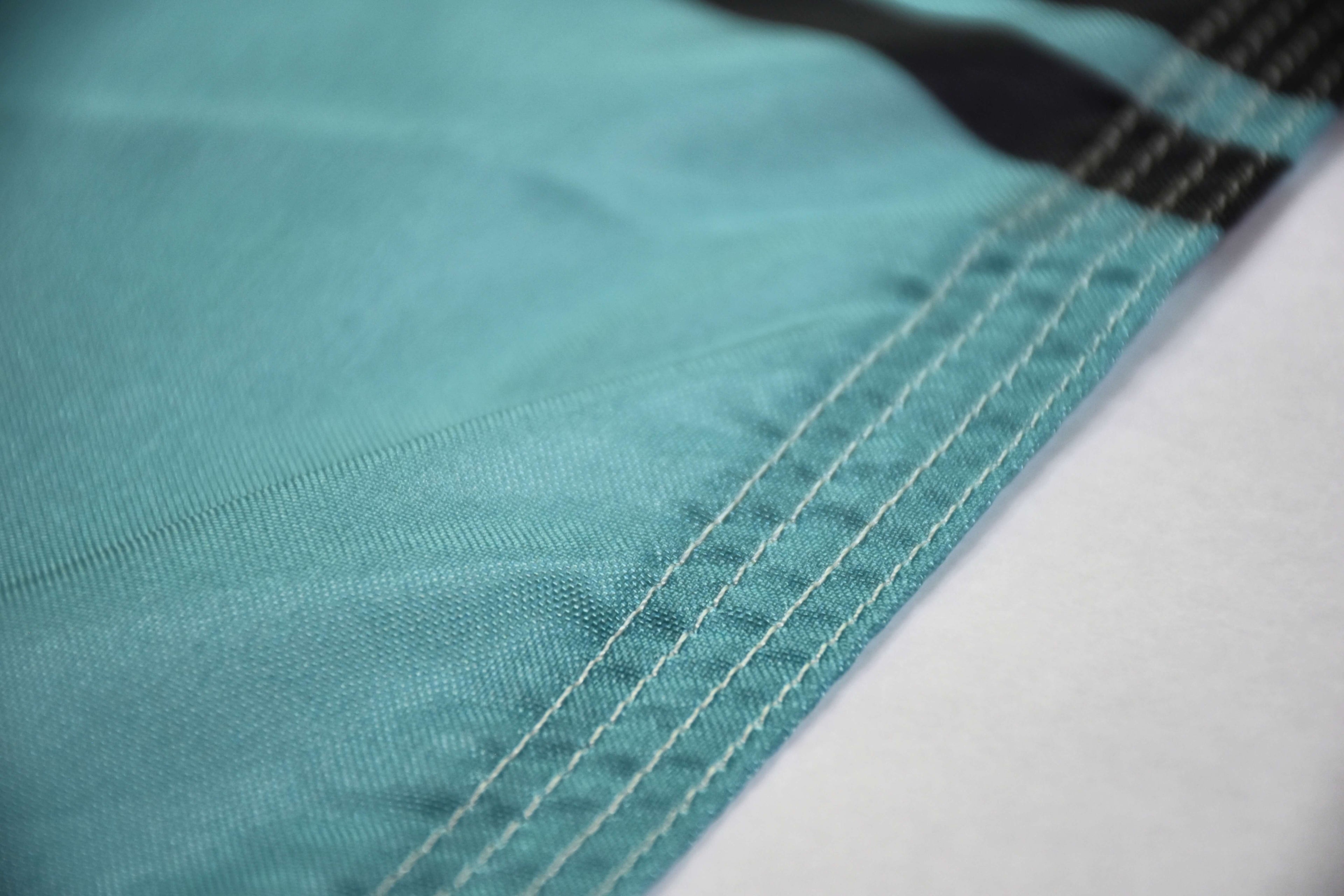 Teal KC Soccer Flag — Premium Nylon KC Flag