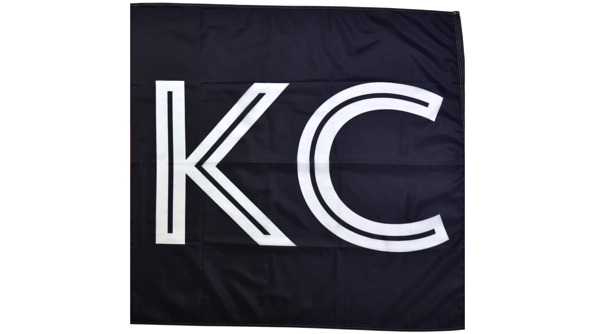 Black KC Love Flag — Premium Nylon KC Flag