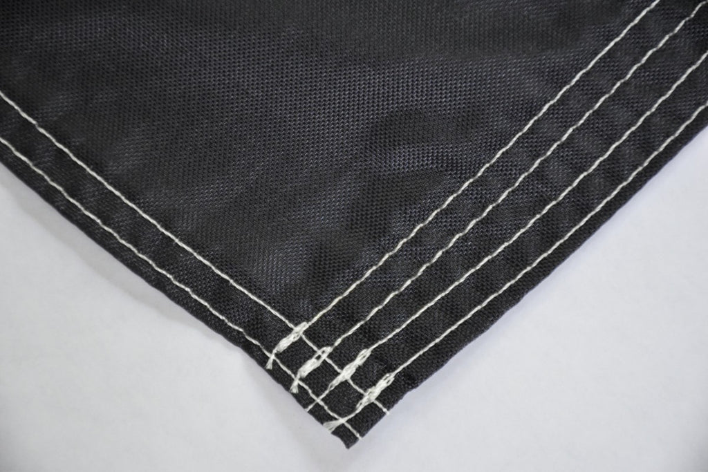 Black KC Love Flag — Premium Nylon KC Flag