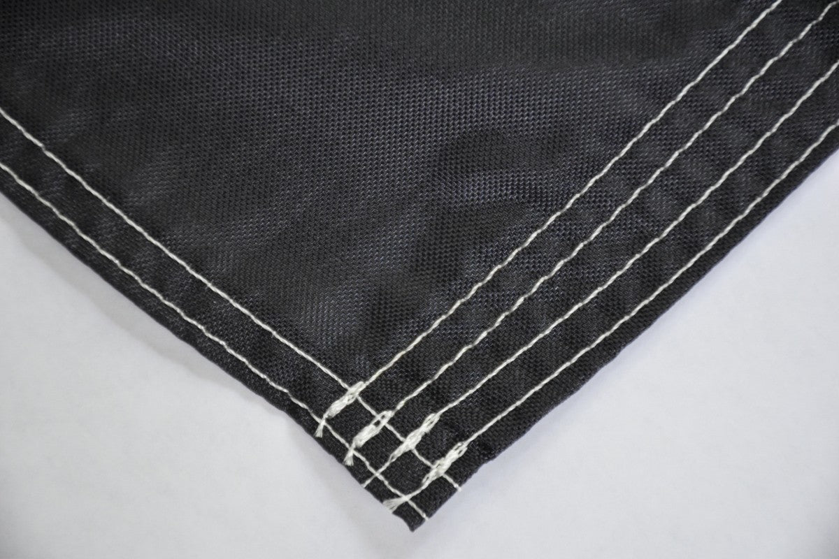 Black KC Love Flag — Premium Nylon KC Flag