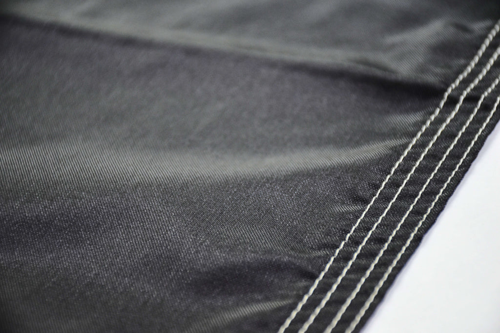 Black KC Love Flag — Premium Nylon KC Flag