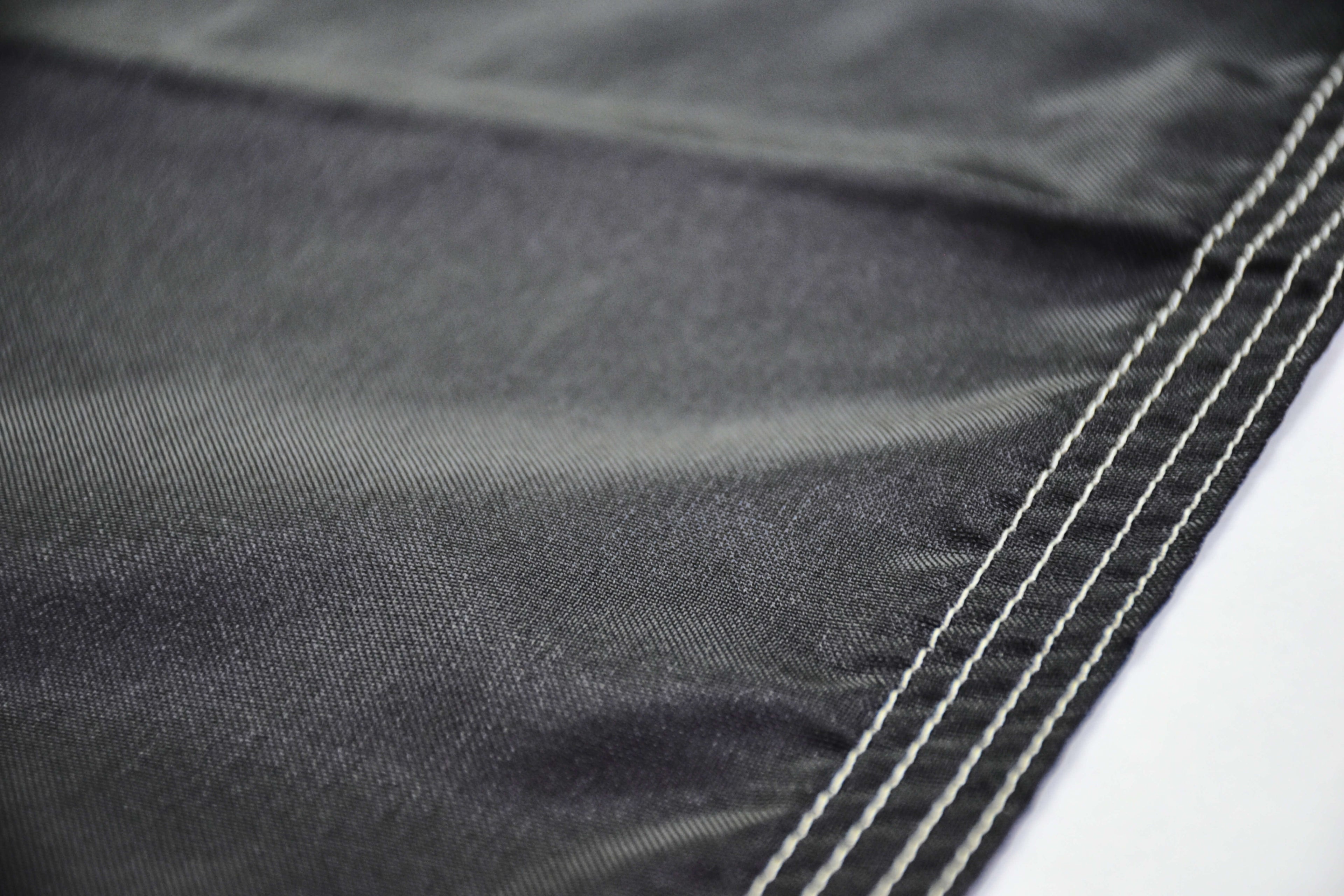 Black KC Love Flag — Premium Nylon KC Flag