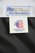 Black KC Love Flag — Premium Nylon KC Flag