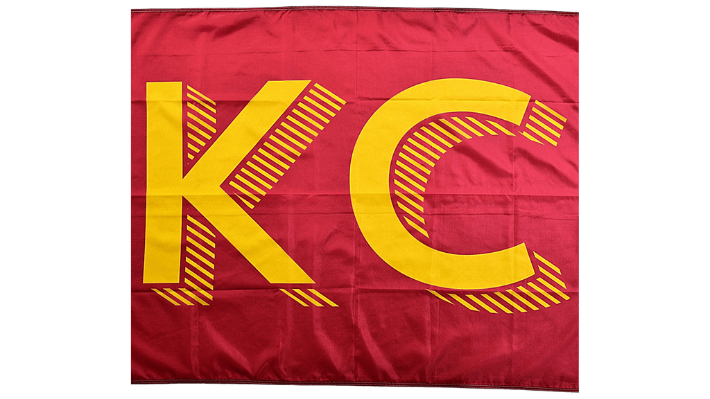 Goldline KC Heartland Flag — Premium Nylon KC Flag