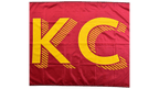 Goldline KC Heartland Flag — Premium Nylon KC Flag