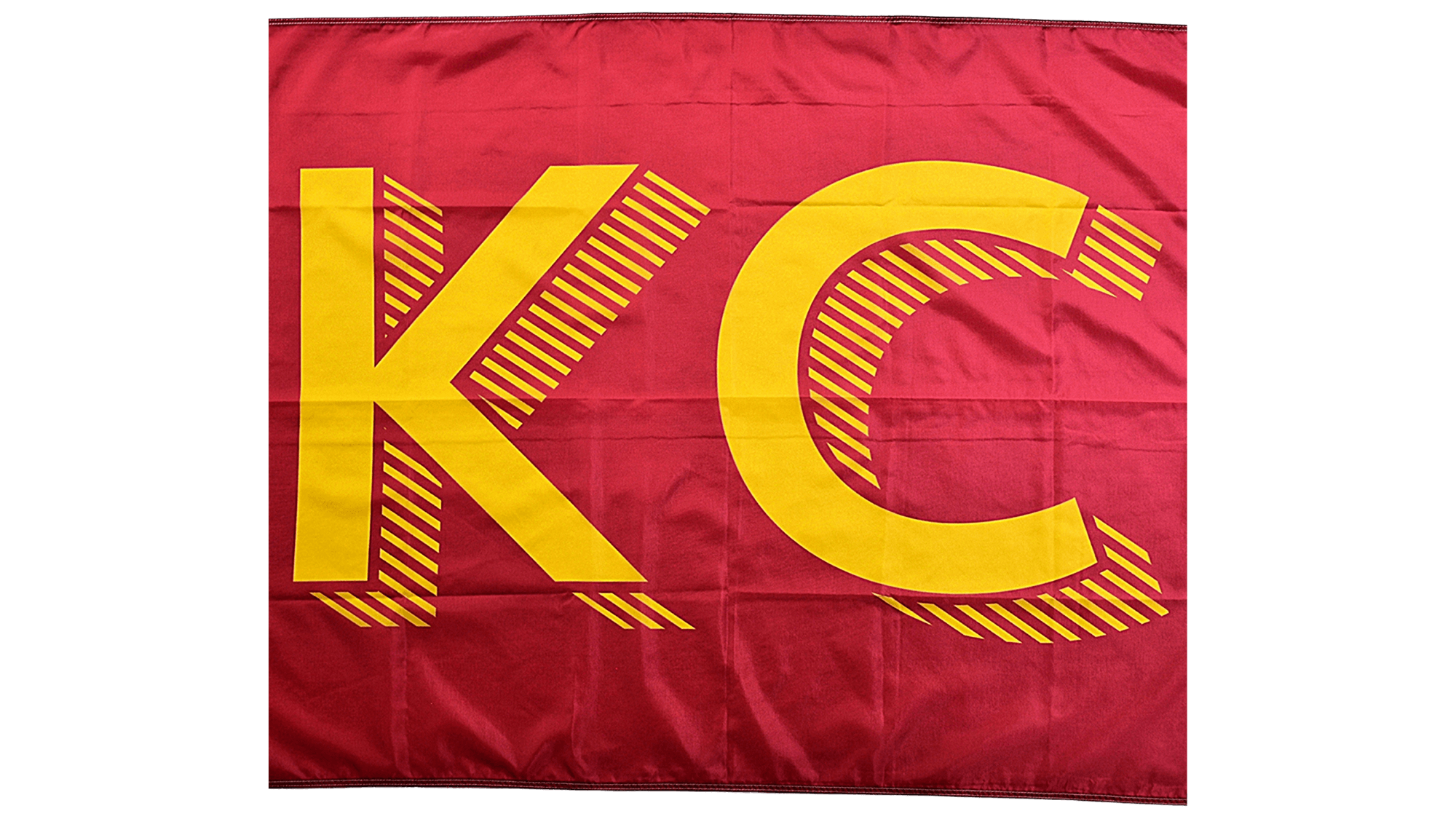 Goldline KC Heartland Flag — Premium Nylon KC Flag