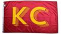 Goldline KC Heartland Flag — Premium Nylon KC Flag