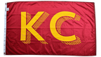 Goldline KC Heartland Flag — Premium Nylon KC Flag