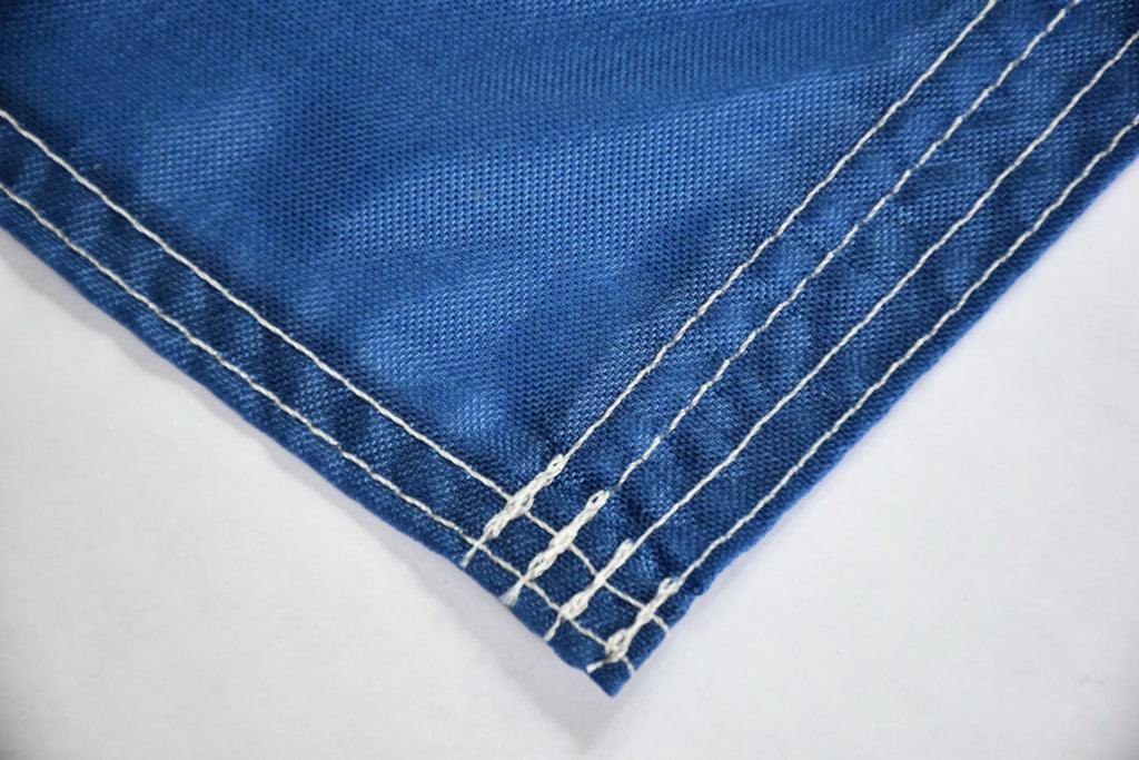 Blue Kansas City Heart Flag — Premium Nylon KC Flag