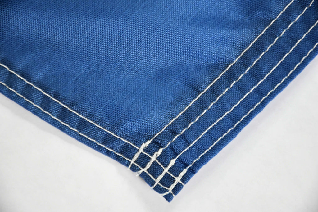 Golden Striped KC Flag — Premium Nylon KC Flag
