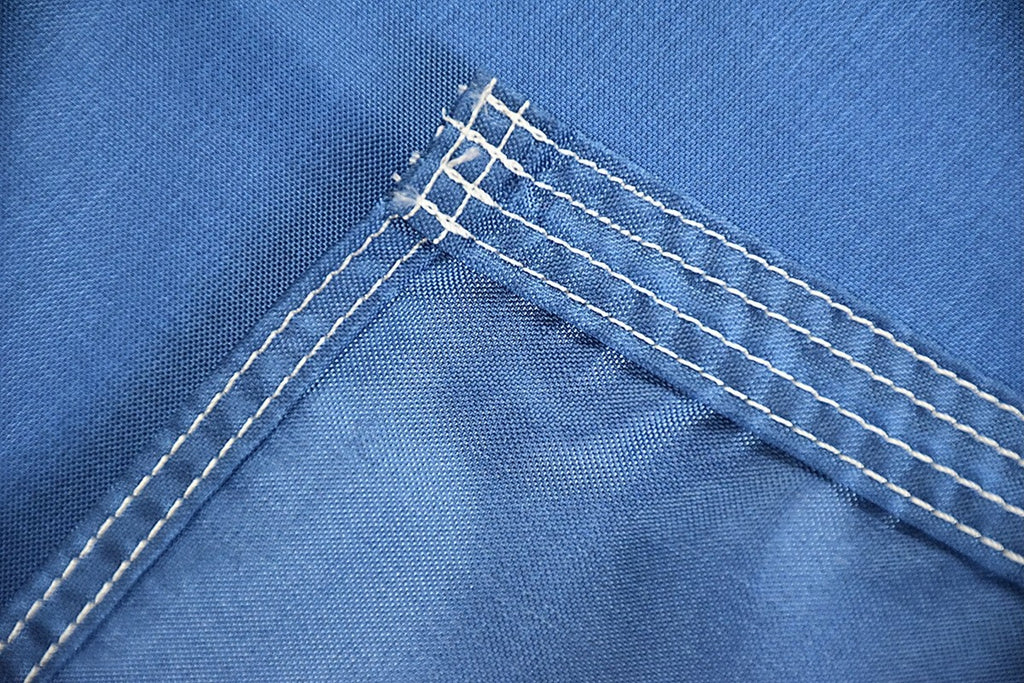 Golden Striped KC Flag — Premium Nylon KC Flag
