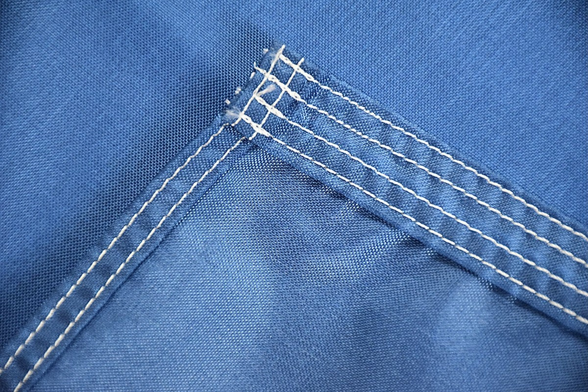 Golden Striped KC Flag — Premium Nylon KC Flag