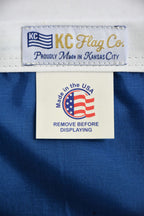 Golden Striped KC Flag — Premium Nylon KC Flag