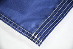 Blue KC Soccer Heart Flag — Premium Nylon KC Flag