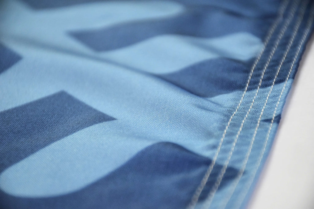 KC Crown Baseball Flag — Premium Nylon KC Flag