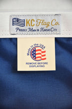 KC Crown Baseball Flag — Premium Nylon KC Flag