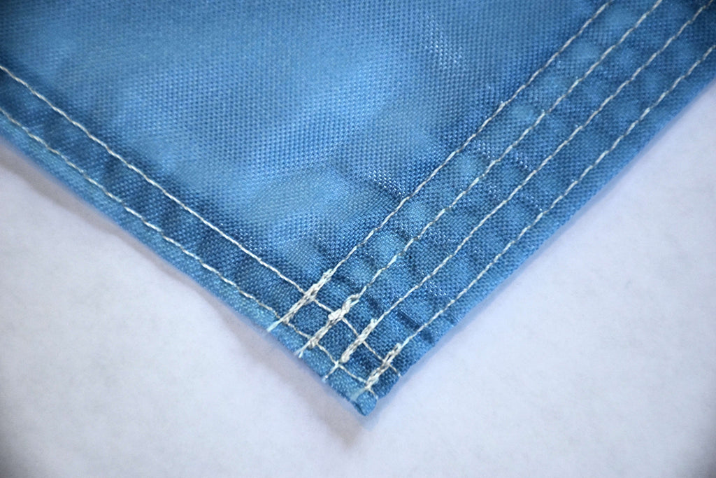 Kansas City Signature Blue Flag — Premium Nylon KC Flag