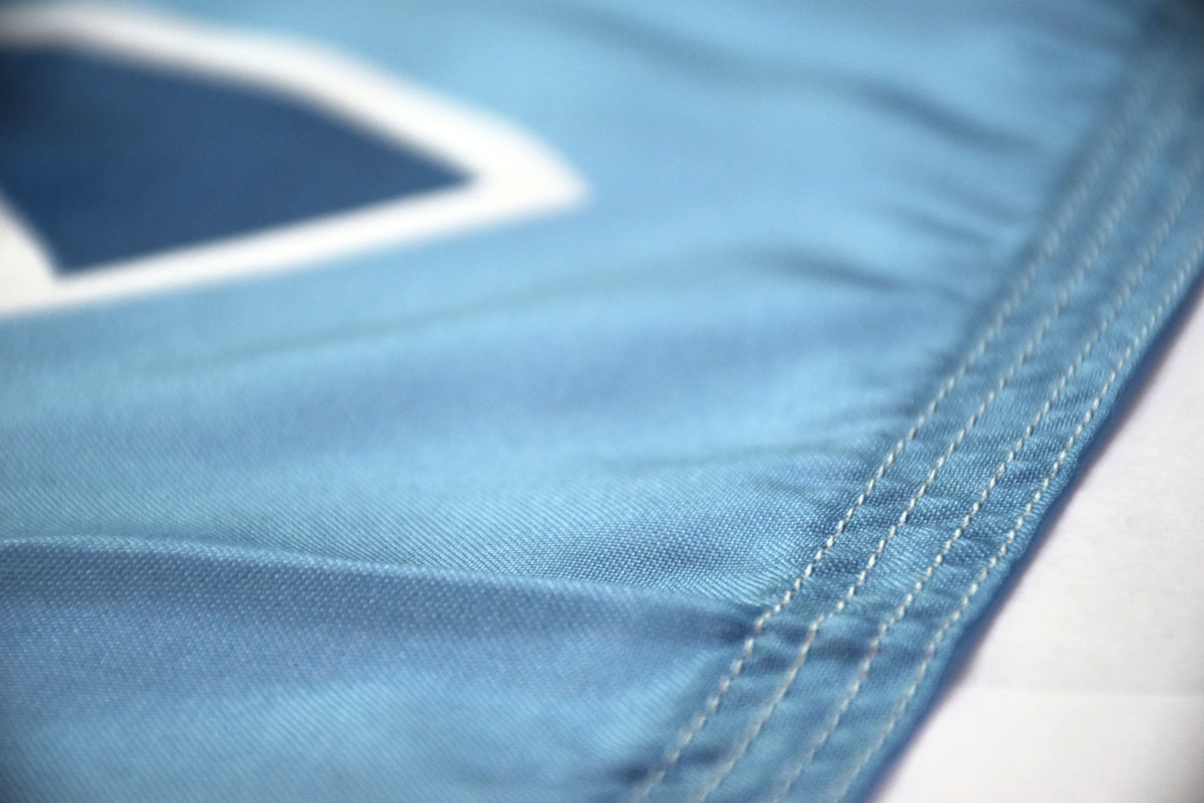 Kansas City Signature Blue Flag — Premium Nylon KC Flag