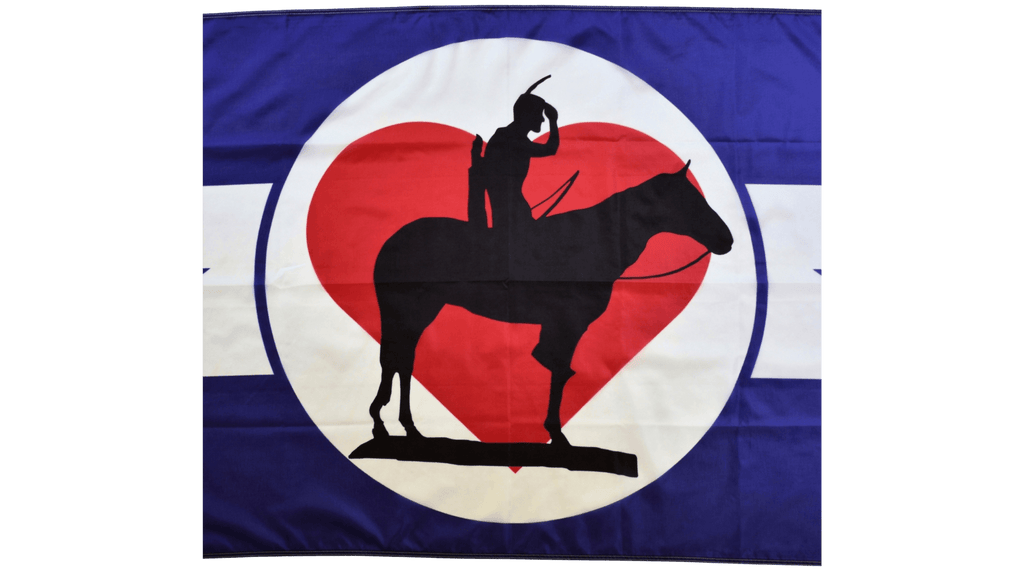 The Scout Flag — Premium Nylon KC Flag