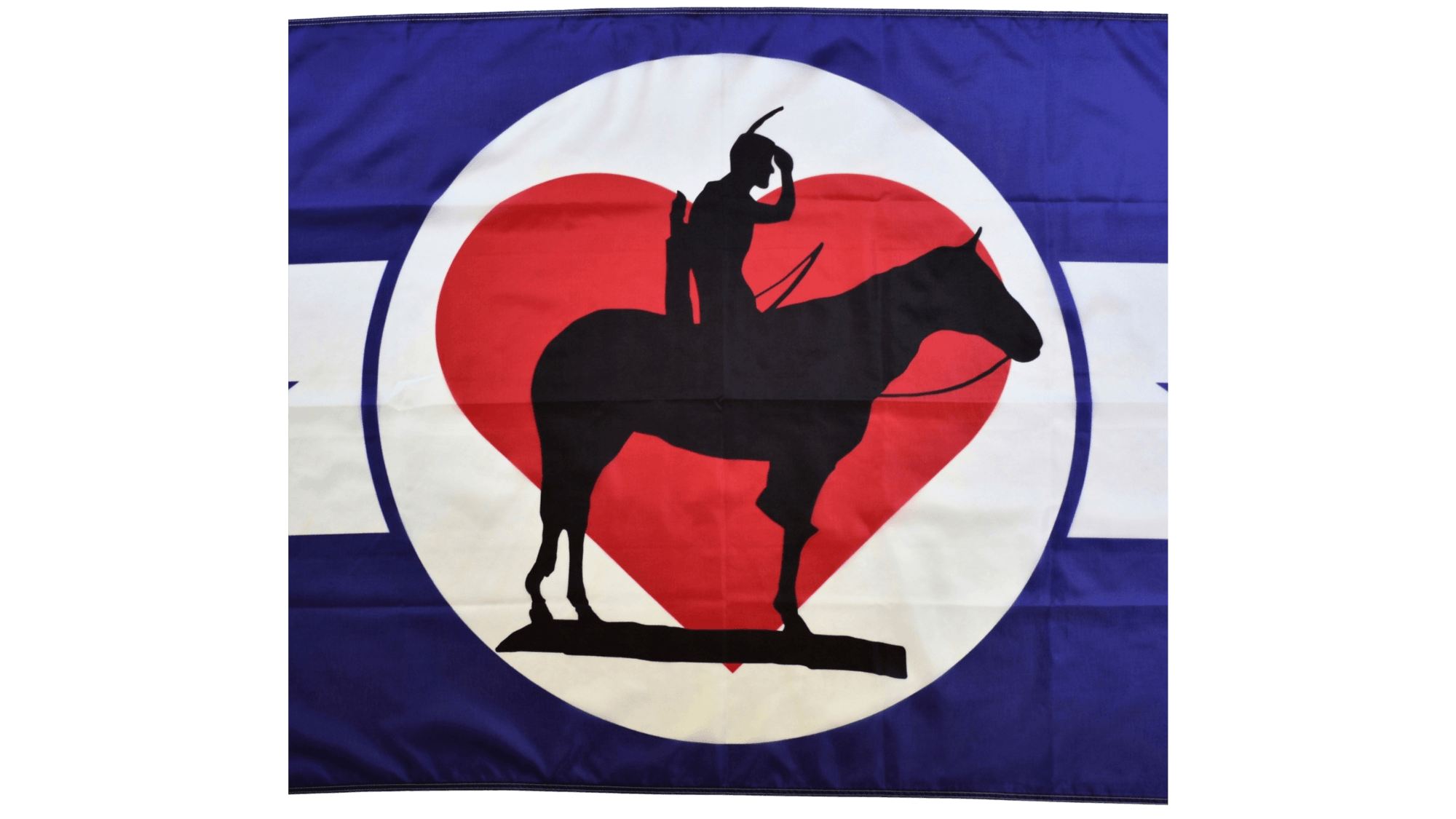 The Scout Flag — Premium Nylon KC Flag