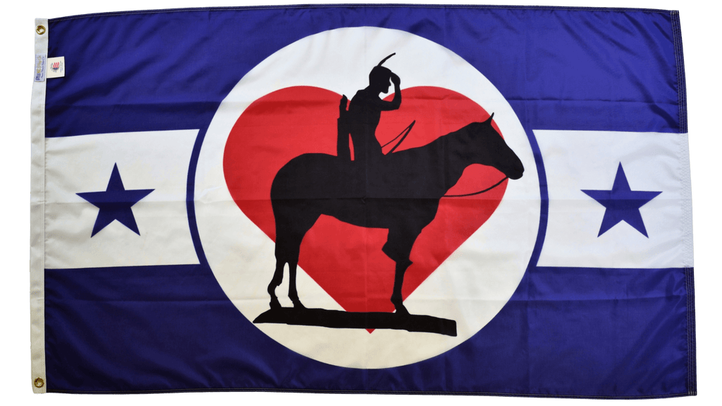 The Scout Flag — Premium Nylon KC Flag