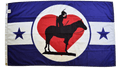 The Scout Flag — Premium Nylon KC Flag
