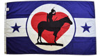 The Scout Flag — Premium Nylon KC Flag