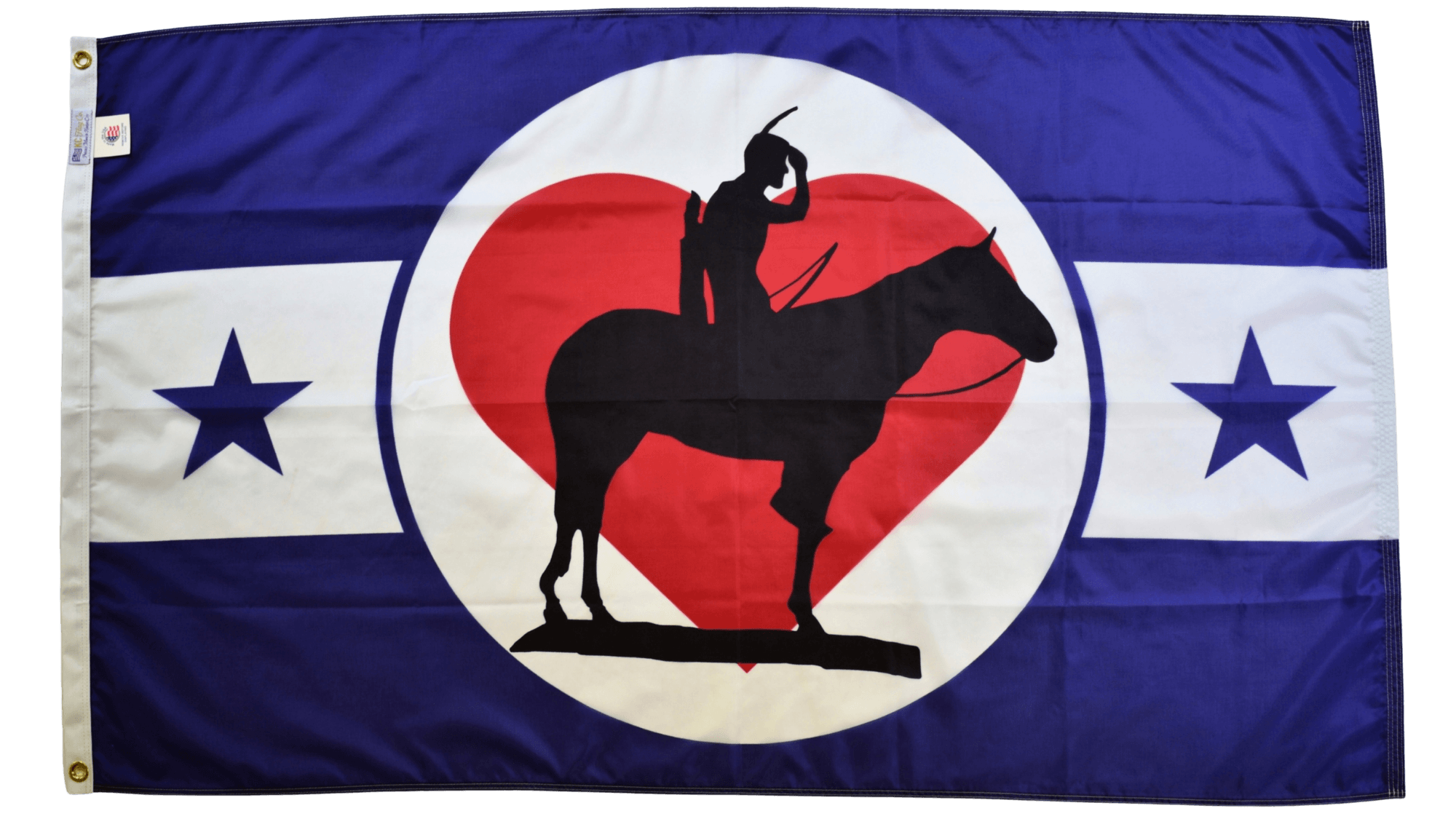 The Scout Flag — Premium Nylon KC Flag