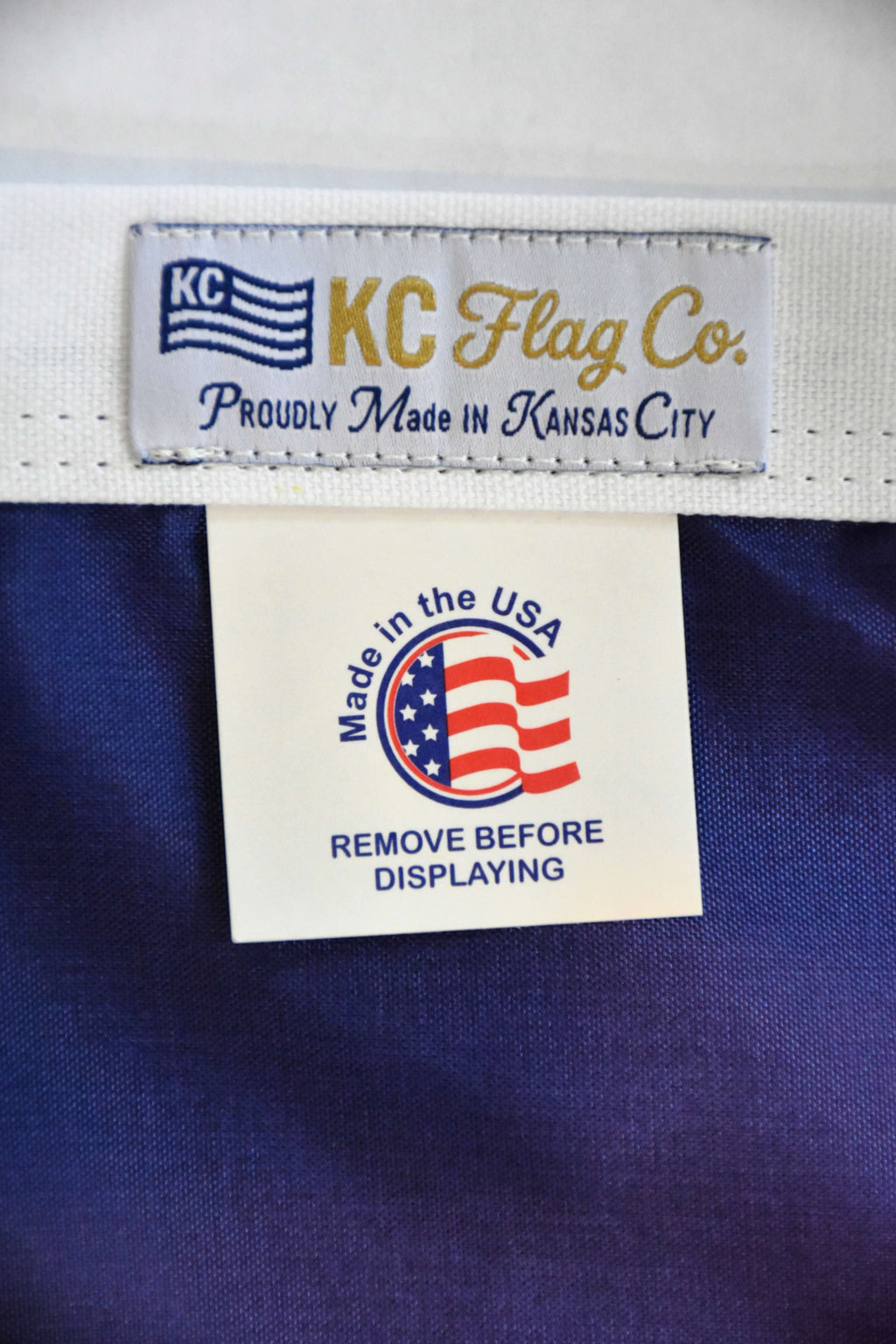 The Scout Flag — Premium Nylon KC Flag