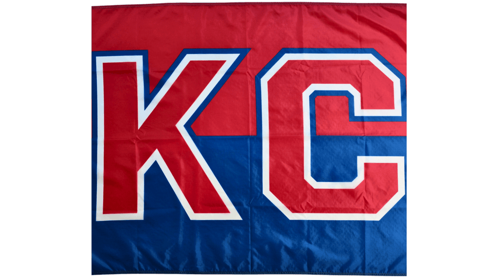 Red Blue United KC Flag — Premium Nylon KC Flag