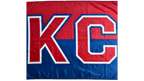 Red Blue United KC Flag — Premium Nylon KC Flag