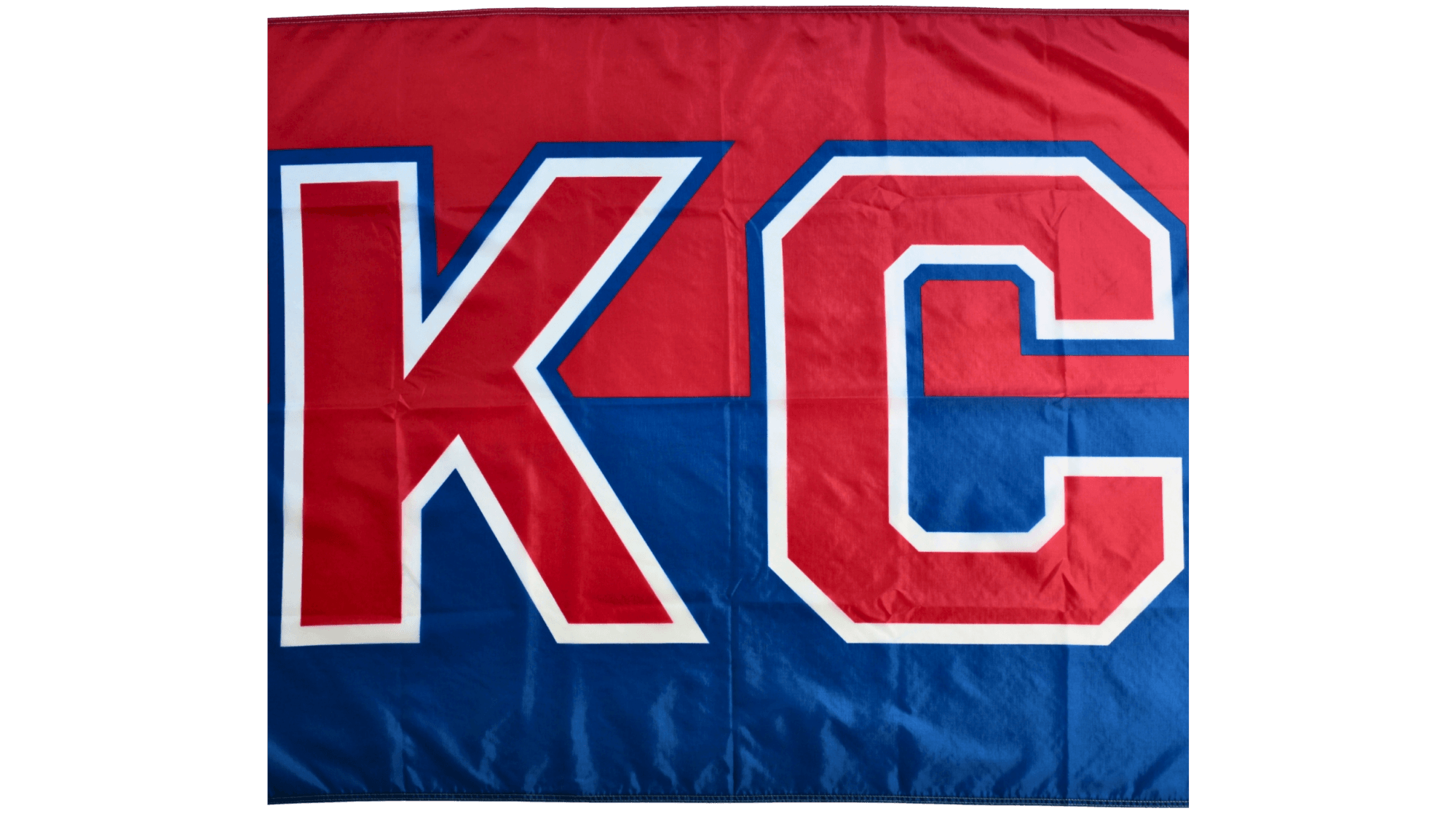 Red Blue United KC Flag — Premium Nylon KC Flag