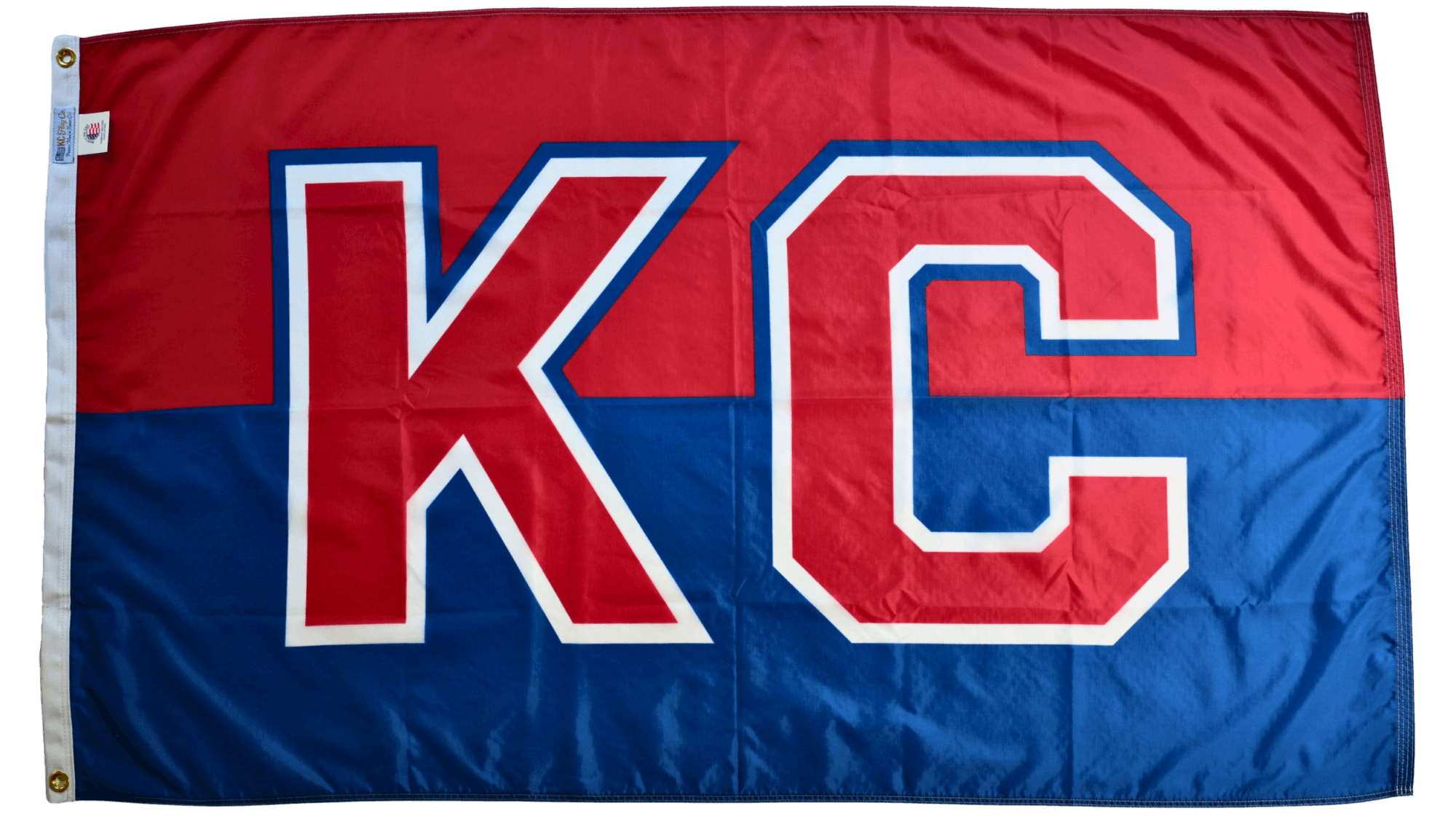 Red Blue United KC Flag — Premium Nylon KC Flag